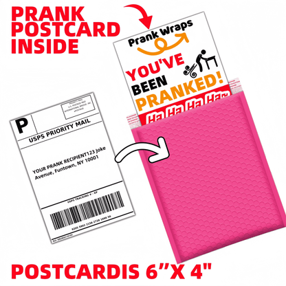 GAY Club Members Mail Prank