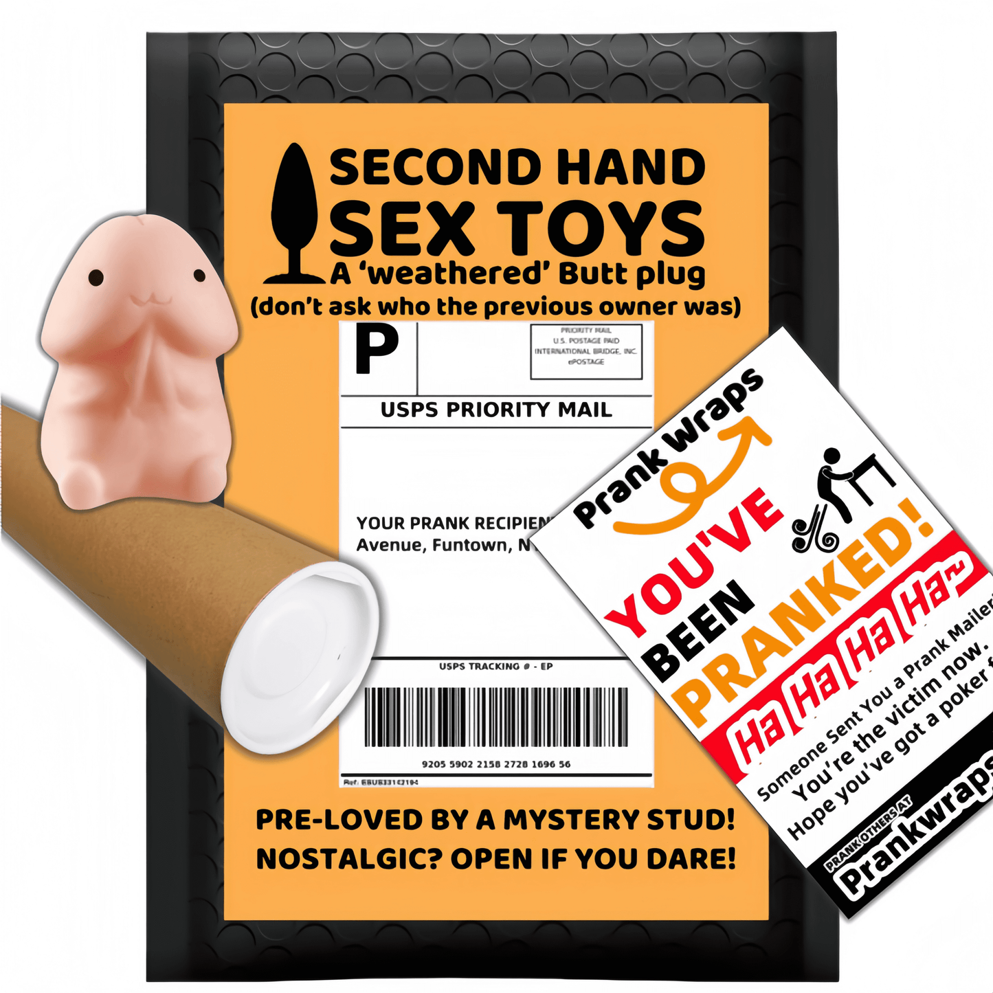 Second Hand Sex Toys Mail Prank